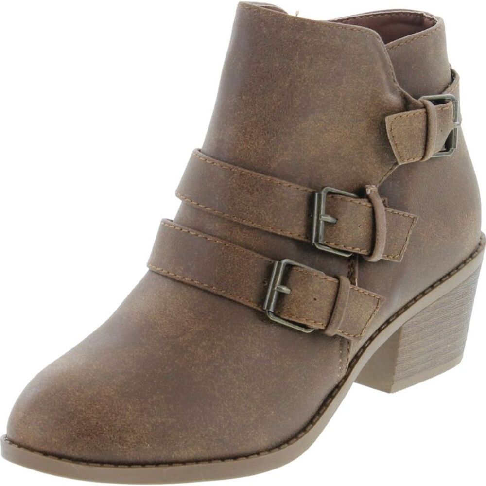 Forever Link Eury-4 Tan Womens boots 7 NEW